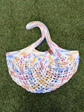 Crochet Market Bag - Breeze Ombre