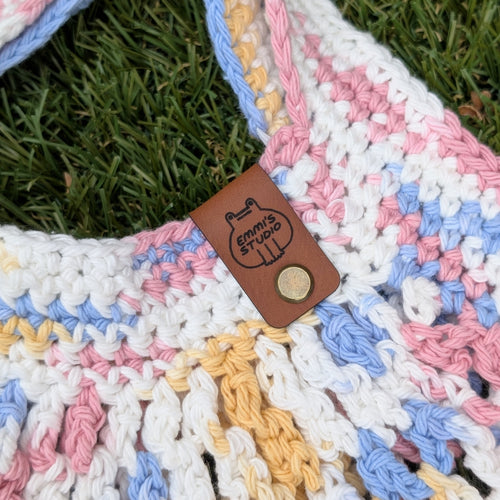 Crochet Market Bag - Breeze Ombre