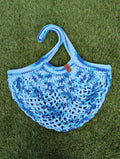 Crochet Market Bag - Ocean