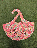 Crochet Market Bag - Mango