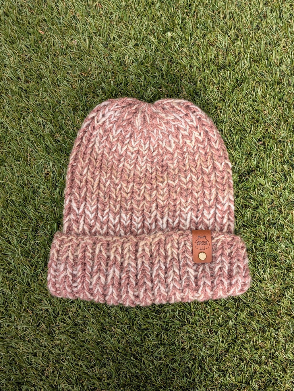 Knit Beanie - Mocha