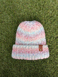 Knit Beanie - Pastel