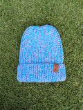 Knit Beanie - Bold Blue
