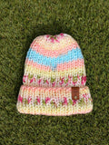 Knit Beanie - Bloom