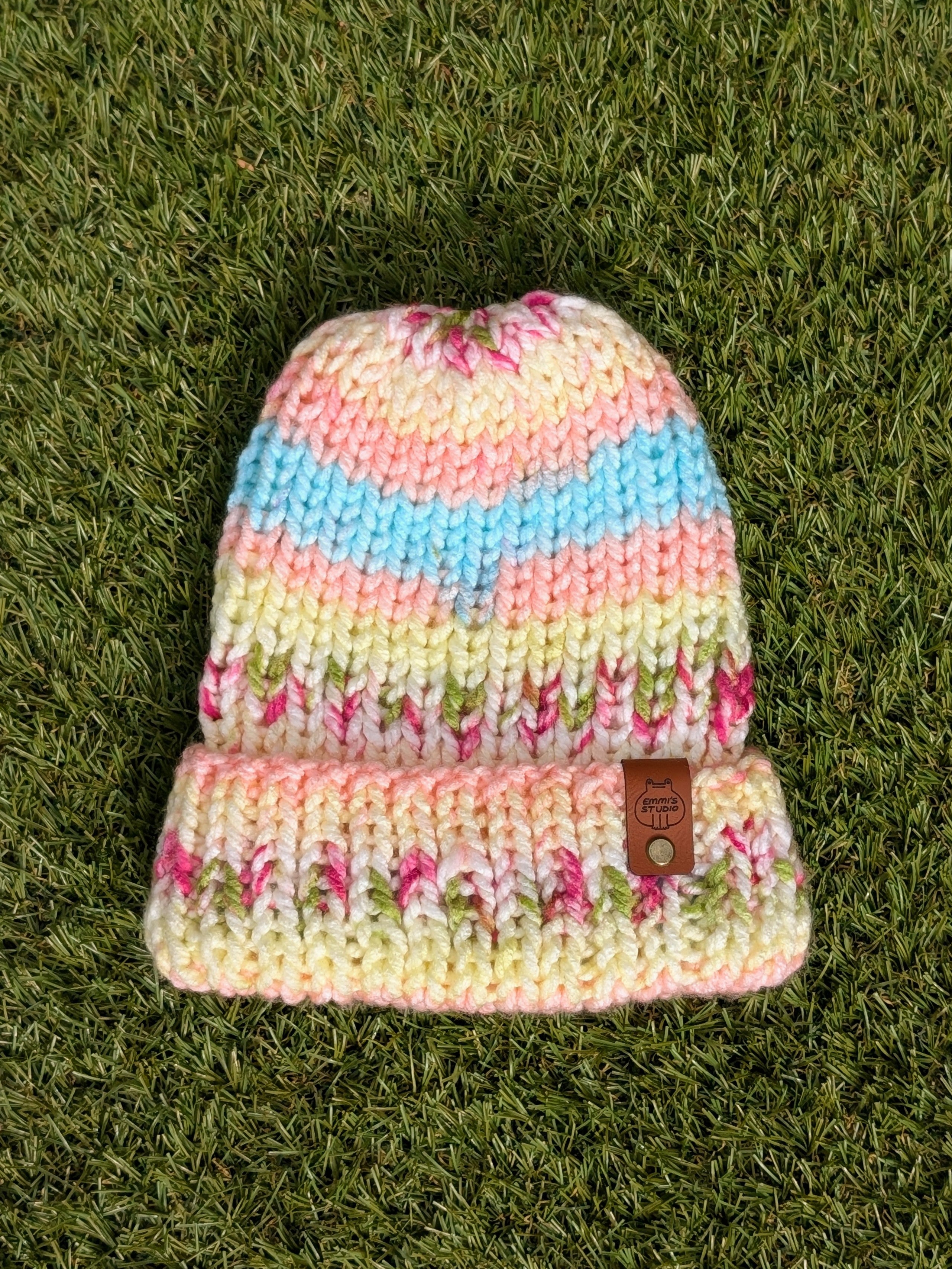Knit Beanie - Bloom