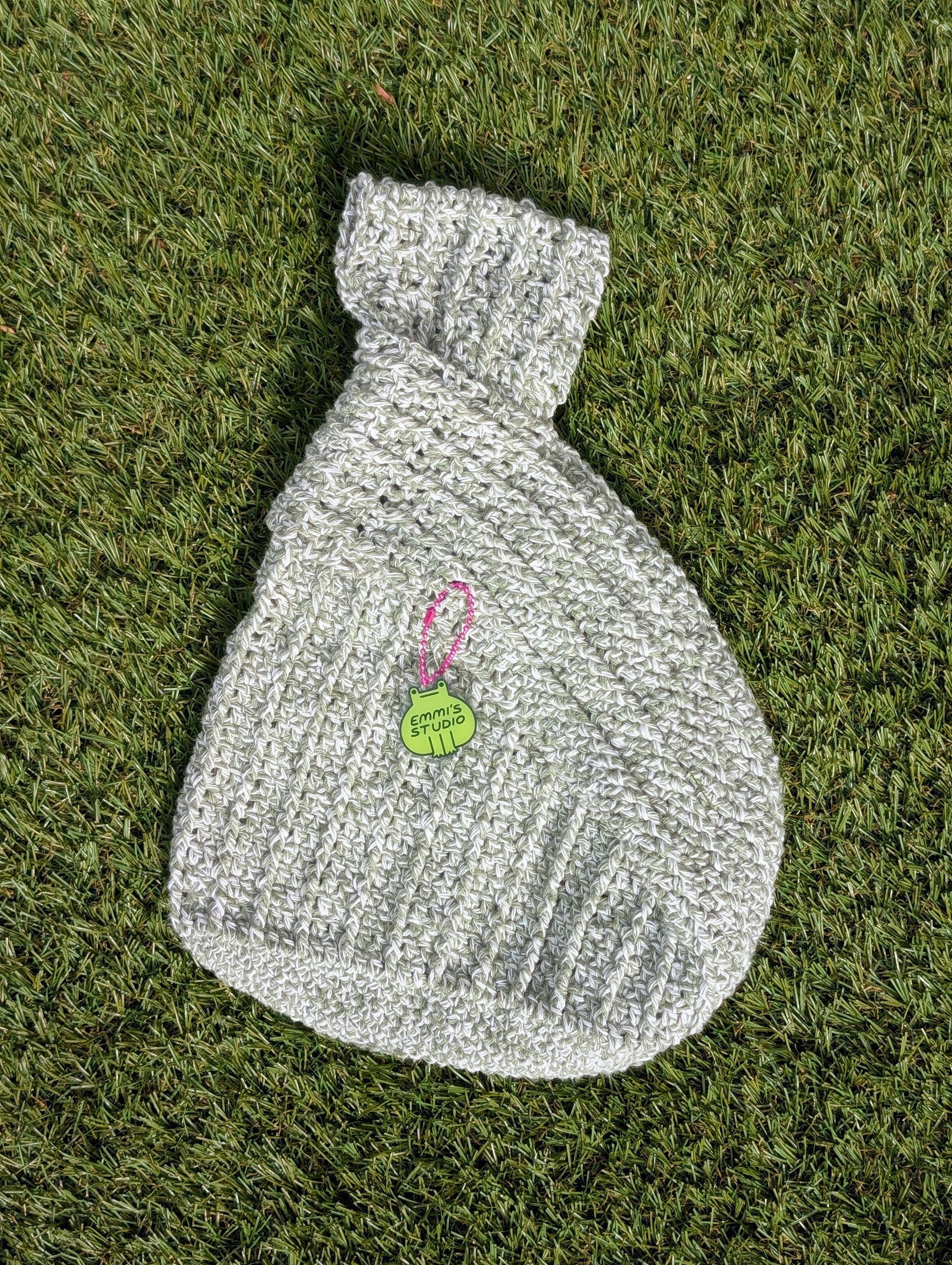 Knot Bag - Moss